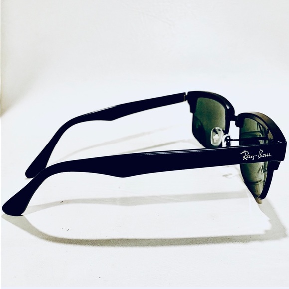 Ray-Ban RB4190 Clubmaster Square Sunglasses w/ KIT - Picture 3 of 9